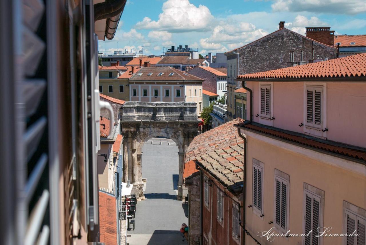 Apartament Penthouse Leonarda With Private Parking Pula Zewnętrze zdjęcie