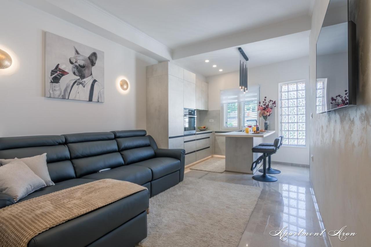 Apartament Penthouse Leonarda With Private Parking Pula Pokój zdjęcie