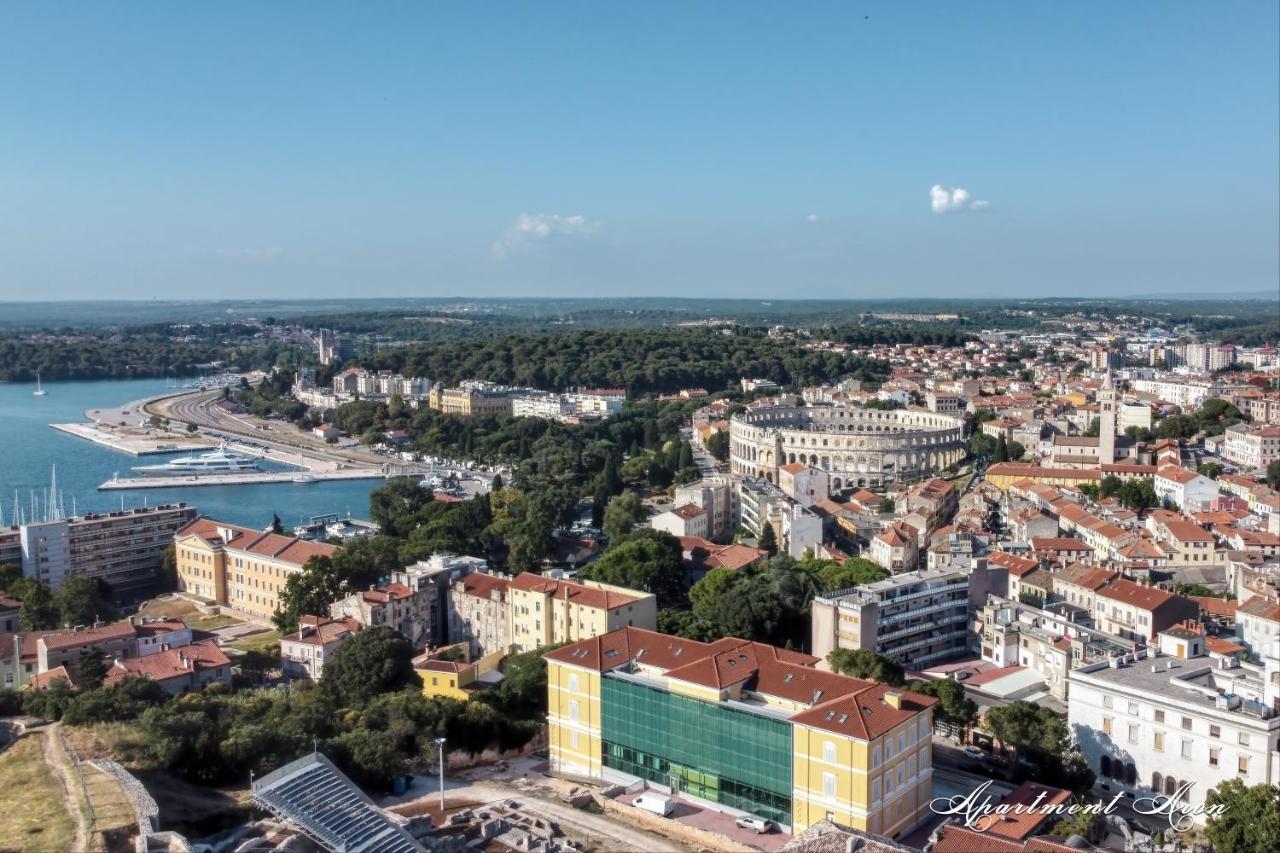 Apartament Penthouse Leonarda With Private Parking Pula Pokój zdjęcie